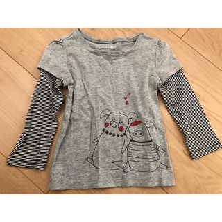 ベビーギャップ(babyGAP)のBaby GAP ロンティー 90センチ(Tシャツ/カットソー)