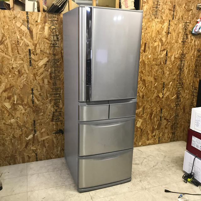 地域限定送料無料！日立 大型冷蔵庫 501L 5ドア 2013年製