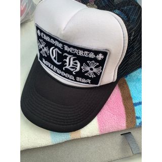 クロムハーツ(Chrome Hearts)の美品 クロムハーツ 帽子 キャップ(キャップ)