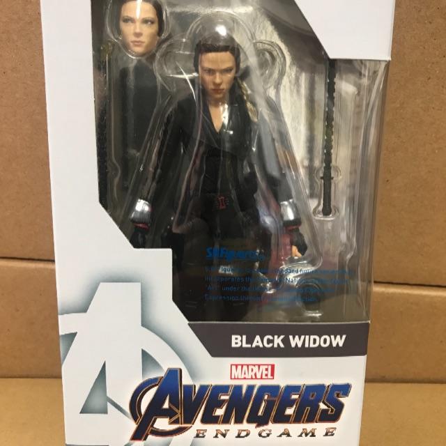 BANDAI - S.H.Figuarts フィギュアーツ ブラック ウィドウ