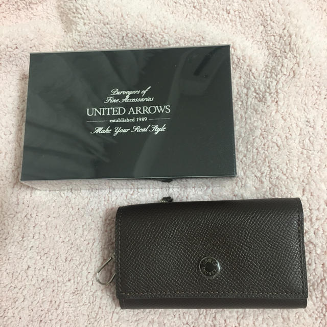 UNITED ARROWS(ユナイテッドアローズ)の未使用【UNITED ARROWS】ユナイテッドアローズ キーケース メンズのファッション小物(その他)の商品写真