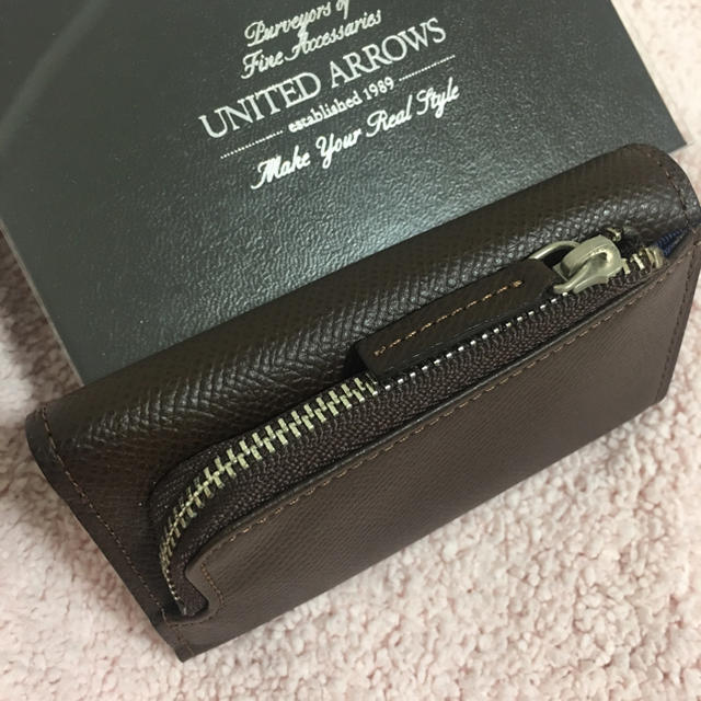 UNITED ARROWS(ユナイテッドアローズ)の未使用【UNITED ARROWS】ユナイテッドアローズ キーケース メンズのファッション小物(その他)の商品写真