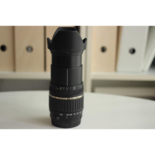 【美品】TAMRON AF18-200mm F/3.5-6.3 IF MACRO