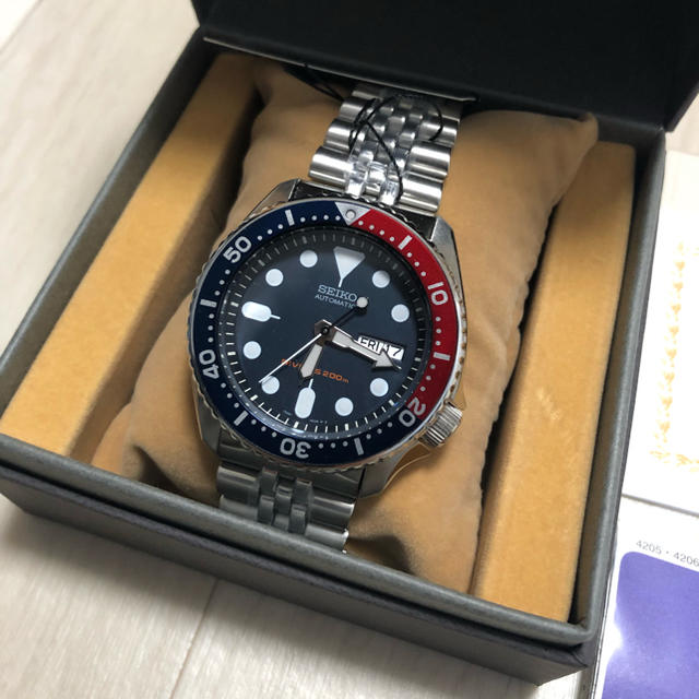 SEIKO - 新品 セイコー 自動巻 スポーツモデルの通販 by プロフ必読★トラブル御免｜セイコーならラクマ