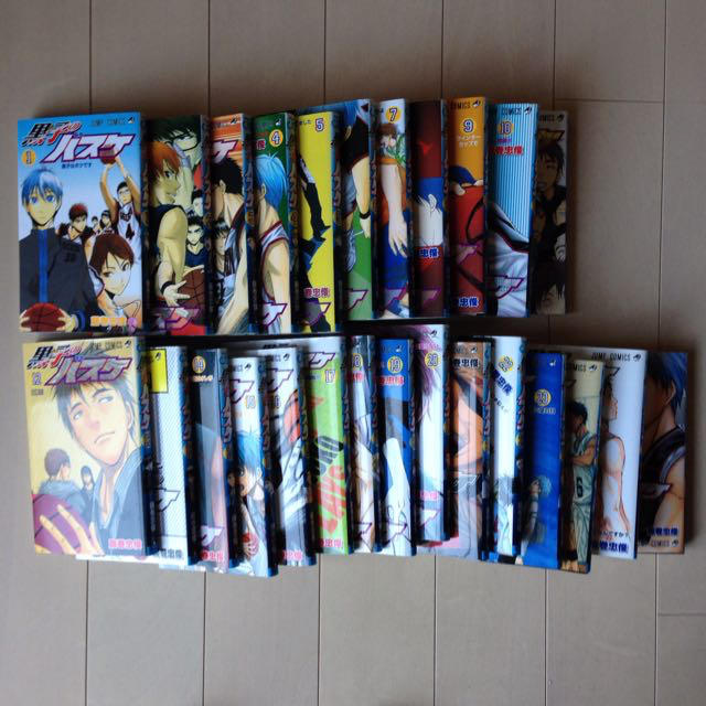 売り出し最安 黒子のバスケ1巻 26巻 売り出しお値下 エンタメ ホビー 漫画 Www Dmrnepal Com
