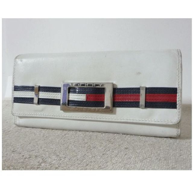 TOMMY HILFIGER - トミーヒルフィガー 長財布 ロングウォレット メンズ レザーの通販 by 棚1628's shop｜トミーヒルフィガーならラクマ