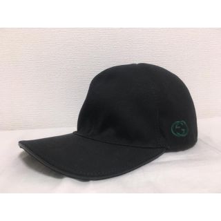 グッチ(Gucci)のブラックローキャップ グッチ 新品未使用(キャップ)