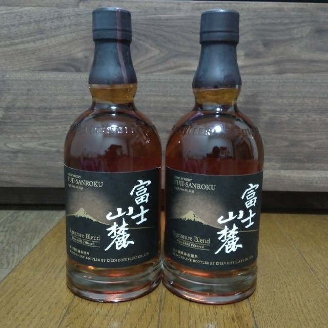 富士山麓　シグニチャーブレンド　2本　ウイスキー　酒