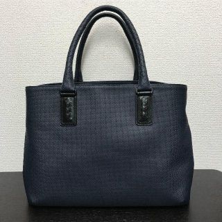 ボッテガヴェネタ ビジネスバッグ マルコポーロ ネイビー 美品!