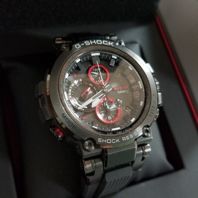 腕時計(アナログ)値下げ　G-SHOCK MT-G B1000B-1AJF