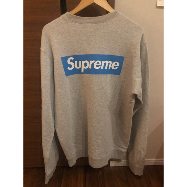 Supreme(シュプリーム)の希少 SUPREME シュプリーム  ボックスロゴ クルーネックスウェット メンズのトップス(スウェット)の商品写真