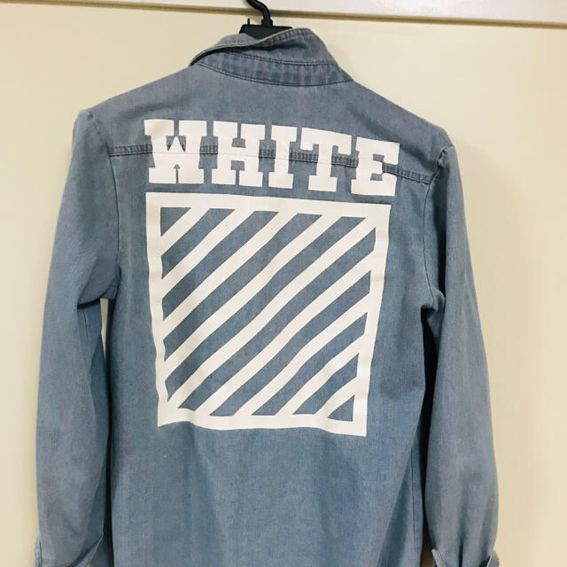 OFF-WHITE(オフホワイト)のオフホワイト ジージャン メンズのジャケット/アウター(Gジャン/デニムジャケット)の商品写真