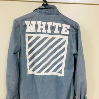 オフホワイト(OFF-WHITE)のオフホワイト ジージャン(Gジャン/デニムジャケット)