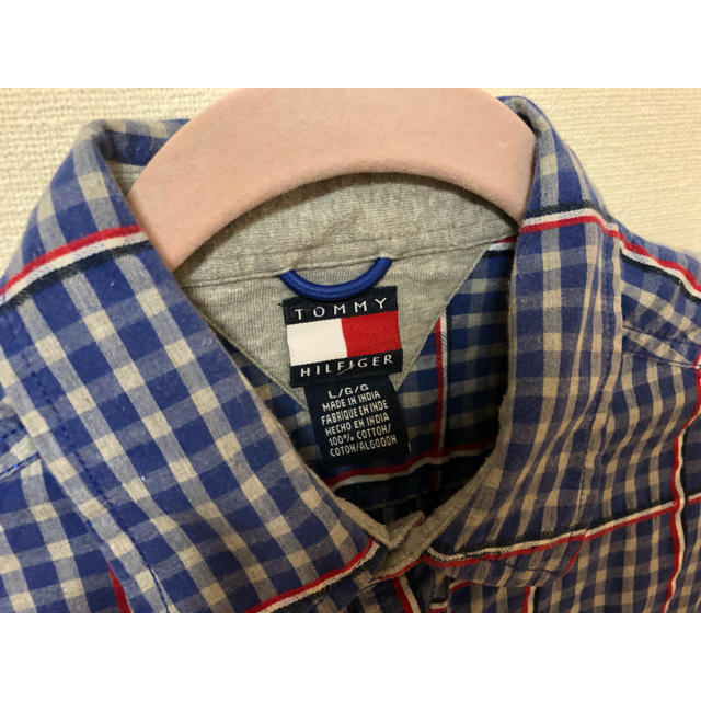 TOMMY HILFIGER(トミーヒルフィガー)の長袖シャツ メンズのトップス(シャツ)の商品写真