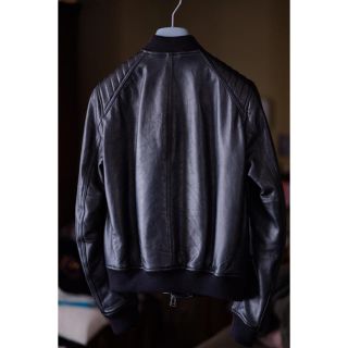 BELSTAFF - 【新品未使用】BELSTAFF 2017AW ブラック レザージャケット