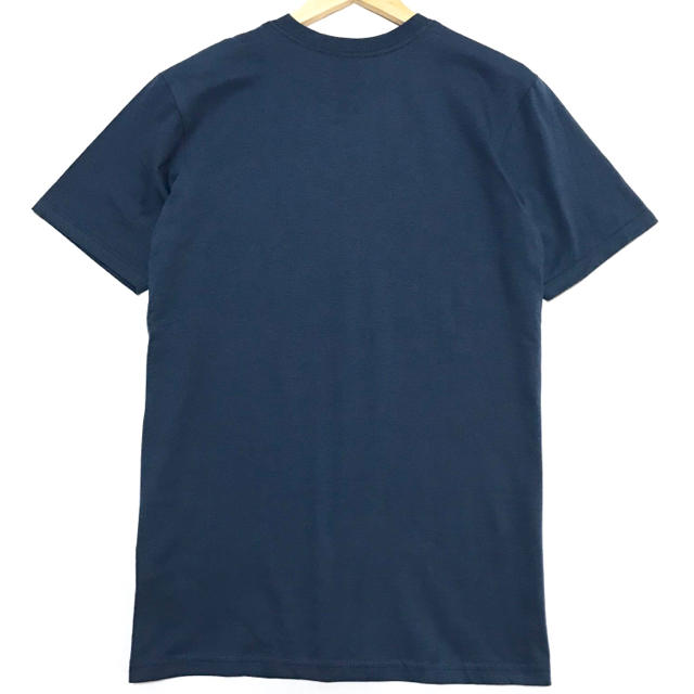RVCA(ルーカ)のL相当 新品 RVCA グラフィック Tシャツ 紺 メンズ ルーカ ワンポイント メンズのトップス(Tシャツ/カットソー(半袖/袖なし))の商品写真