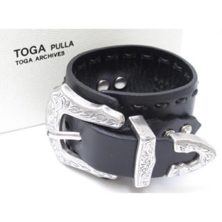 TOGA - TOGA PULLA レザーブレスレット バングル 箱付の通販 by MOA's