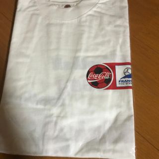 コカコーラ(コカ・コーラ)のコカコーラの景品Tシャツ(ノベルティグッズ)