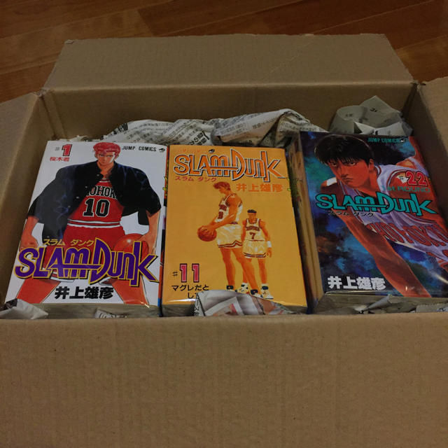 集英社(シュウエイシャ)の【送料込】slam dunk スラムダンク 全巻セット 井上雄彦 エンタメ/ホビーの漫画(全巻セット)の商品写真