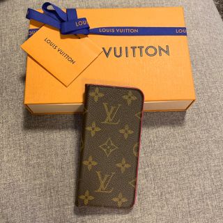 ルイヴィトン(LOUIS VUITTON)のルイヴィトン iPhone７&８ケース(iPhoneケース)