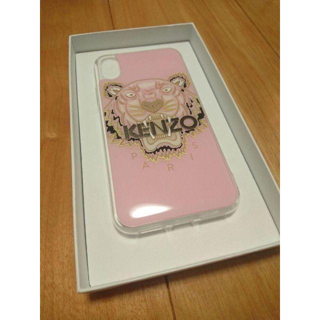★新品正規品 【KENZO】iPhoneXS/Xケース　ピンク