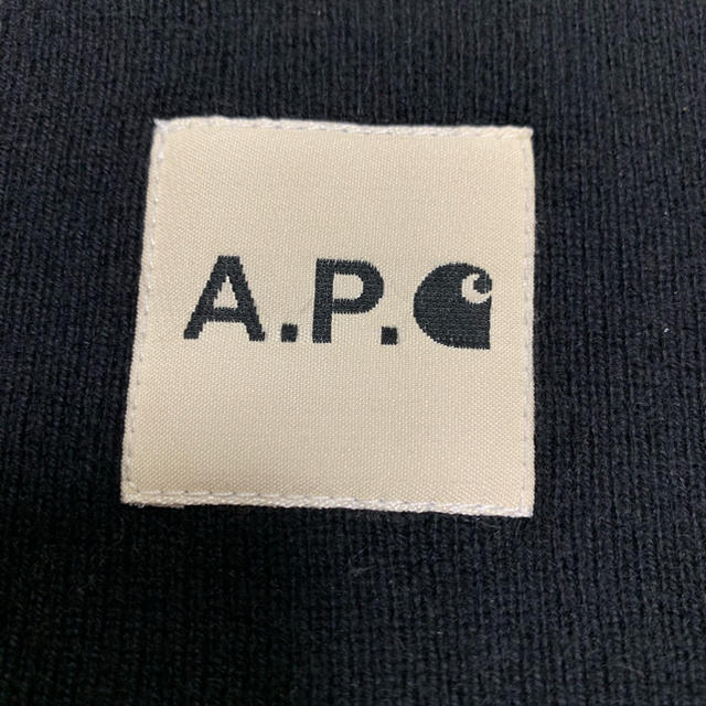 A.P.C(アーペーセー)のCARHARTT WIP × A.P.C.  APC ニットキャップ メンズの帽子(ニット帽/ビーニー)の商品写真