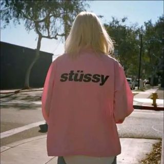 ステューシー(STUSSY)のコーチジャケット／stussy(ナイロンジャケット)