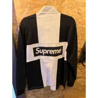 シュプリーム(Supreme)のsupreme ラガーシャツ(ポロシャツ)