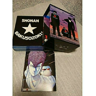 湘南爆走族 Blu-ray コレクション BOX Vol.1～6 全巻セット