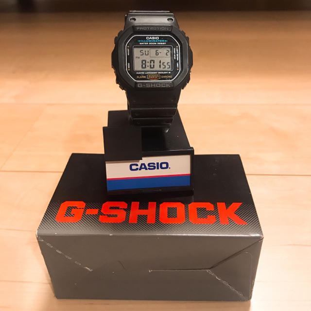 人気の腕 時計 ブランド メンズ | G-SHOCK - G-SHOCK DW 5600 E-1 VCTの通販 by ユミズム's shop｜ジーショックならラクマ