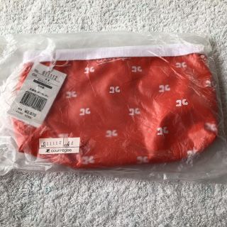 クレージュ(Courreges)の新品 クレージュ ポーチ オレンジ色(ポーチ)