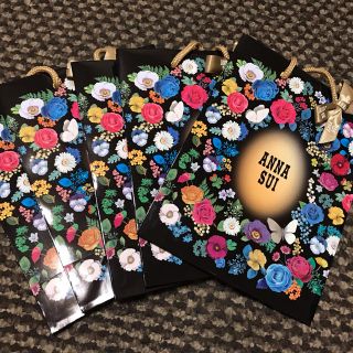 アナスイ(ANNA SUI)のANNA SUI ショップバッグ ✕5枚(ショップ袋)