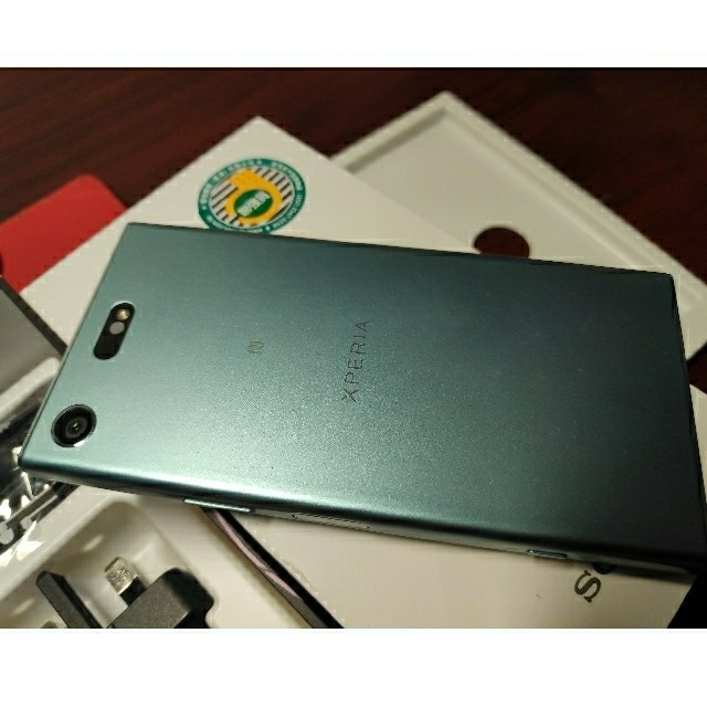 ryo様専用　　Xperia XZ1 compact G8441 シムフリー　 スマホ/家電/カメラのスマートフォン/携帯電話(スマートフォン本体)の商品写真