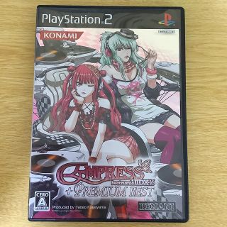 プレイステーション2(PlayStation2)のPS2ソフト beatmania IIDX 16 EMPRESS + PREMI(家庭用ゲームソフト)