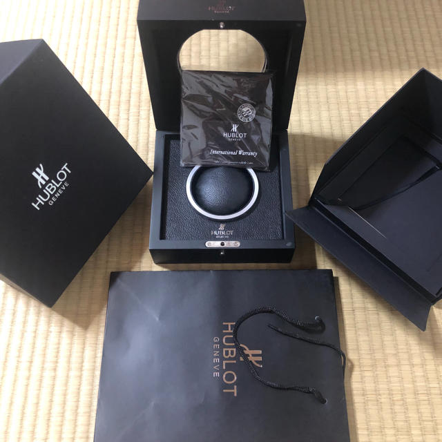 ショパール コピー | HUBLOT - 箱類フルセット 確認用の通販 by Ganapati Luxury｜ウブロならラクマ