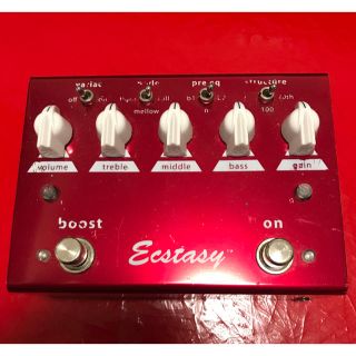 bogner extacy red (エフェクター)