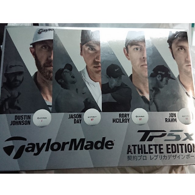 TaylorMade TP5x Athlete Edition 2ダース