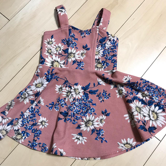 SNIDEL(スナイデル)のスナイデルガール  ワンピース キッズ/ベビー/マタニティのキッズ服女の子用(90cm~)(ワンピース)の商品写真