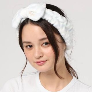 ジェラートピケ(gelato pique)の新品未使用 ジェラートピケ ヘアバンド(ヘアバンド)