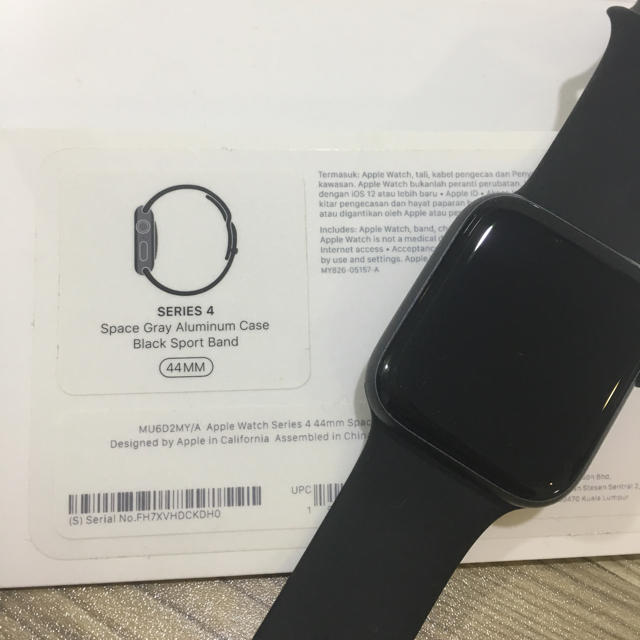 Apple Watch Series4 メンズの時計(腕時計(デジタル))の商品写真
