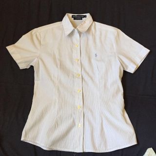 ポロラルフローレン(POLO RALPH LAUREN)のラルフローレンストライプシャツ(Tシャツ(半袖/袖なし))