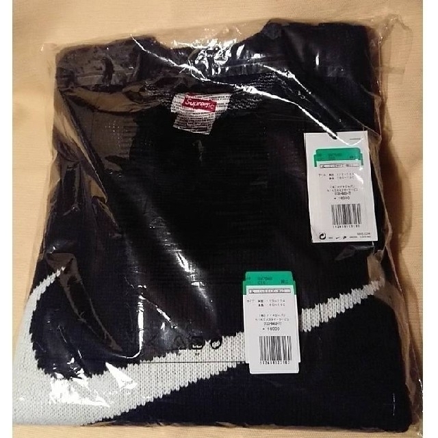衝撃特価 XL、Sサイズ2点セット - Supreme Supreme Sweater Swoosh ...