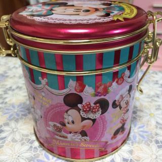 ディズニー(Disney)のスイーツミニー紅茶缶♡(その他)