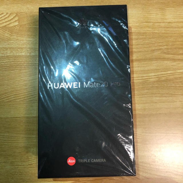 ANDROID(アンドロイド)のHUAWEI Mate20 Pro ソフトバンク とむ様専用 スマホ/家電/カメラのスマートフォン/携帯電話(スマートフォン本体)の商品写真