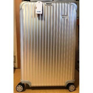 リモワ(RIMOWA)の★新品★　リモワ×ルフトハンザ ボーイング747-8 84L(旅行用品)