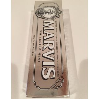 マービス(MARVIS)のMARVIS マービス【ホワイトミント】歯磨き粉 85ml 1本(歯磨き粉)