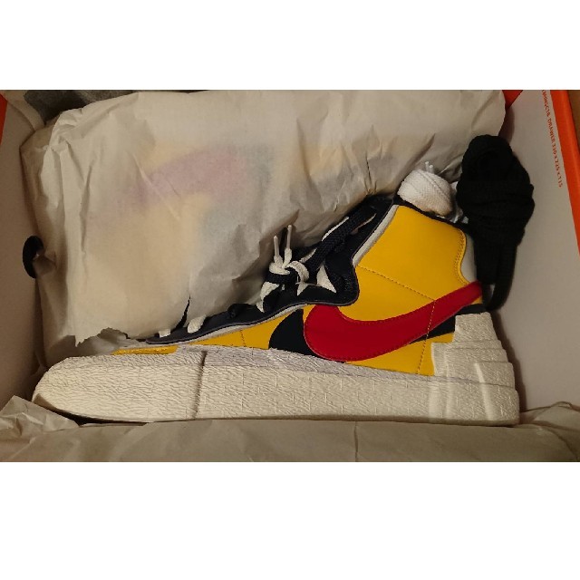 27cm Sacai Nike Blazer Mid