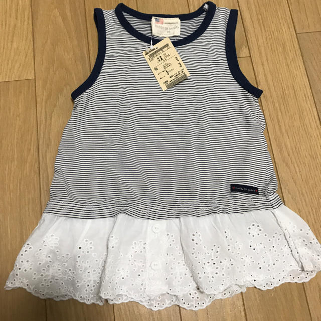 daddy oh daddy(ダディオーダディー)のダディオダディ ワンピース キッズ/ベビー/マタニティのキッズ服女の子用(90cm~)(ワンピース)の商品写真