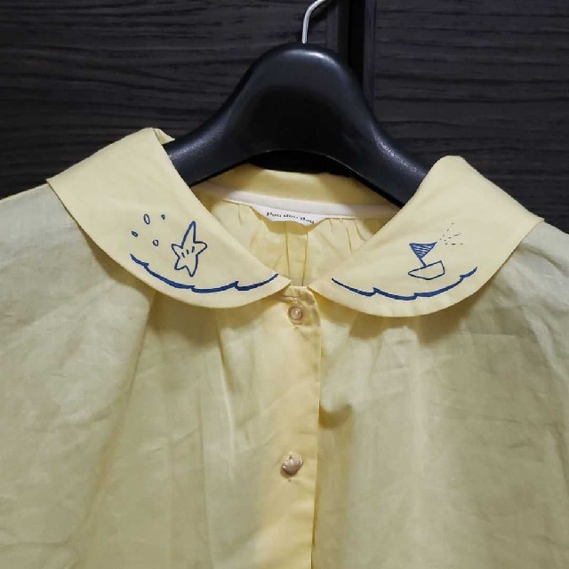 POU DOU DOU(プードゥドゥ)のプードゥドゥ　トップス　シャツ レディースのトップス(Tシャツ(半袖/袖なし))の商品写真
