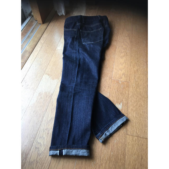 MUJI (無印良品) - セルビッチ生デニムの通販 by ぐり's shop|ムジル